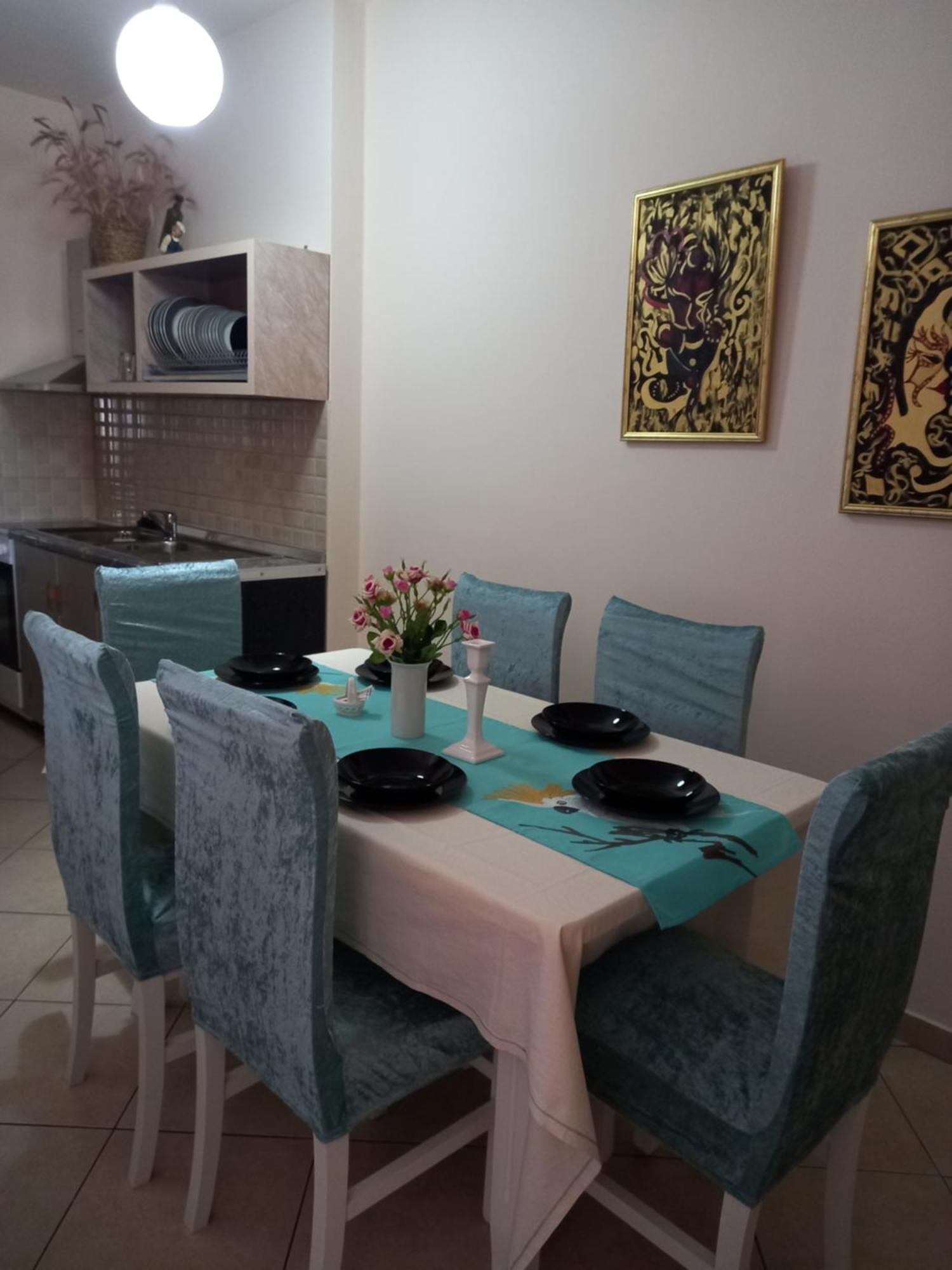Panoramic Apartment Szkodra Zewnętrze zdjęcie